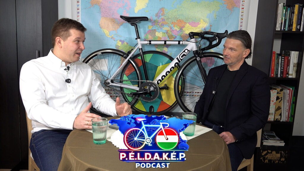 Bendarzsevszkij Anton biztonsápolitikai szakértő - Példakép Podcast