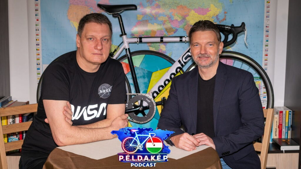 Bubcsó Botond repülőgép kapitány - Példakép Podcast