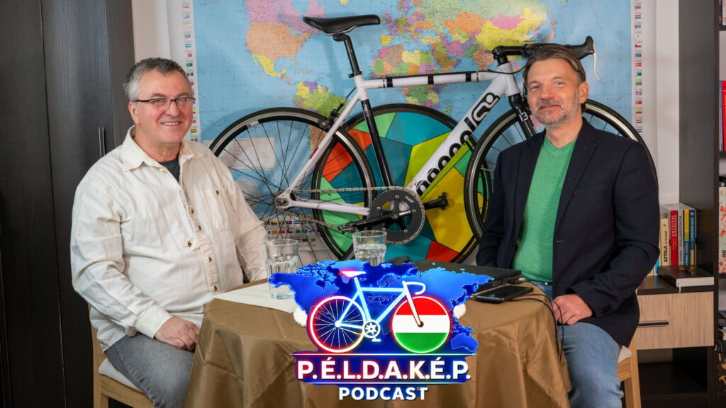 Csángó Bogdán Tibor közösségszervező - Példakép Podcast