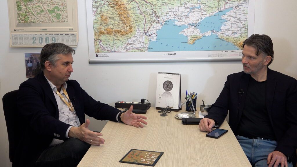 Demkó Attila biztonságpolitikai szakértő, író - Példakép Podcast