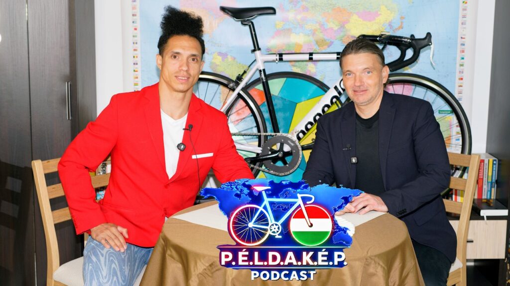 Szalontay Sándor kerékpáros - Példakép Podcast